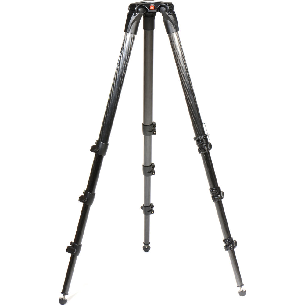 Manfrotto 536 Fibra de Carbono 25kg - Detona Shop