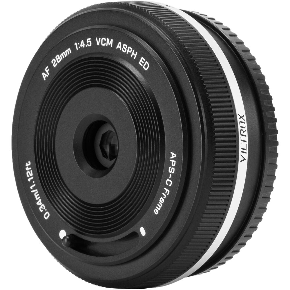 Lente Viltrox AF 28mm f/4.5 XF para FUJIFILM X