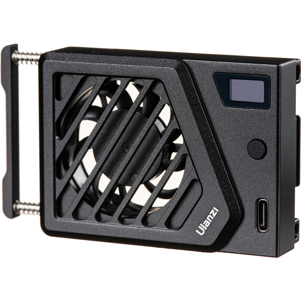 Cooler para Câmera Ulanzi CA25 V3 – Compatível com Sony, Canon, Nikon e Fujifilm
