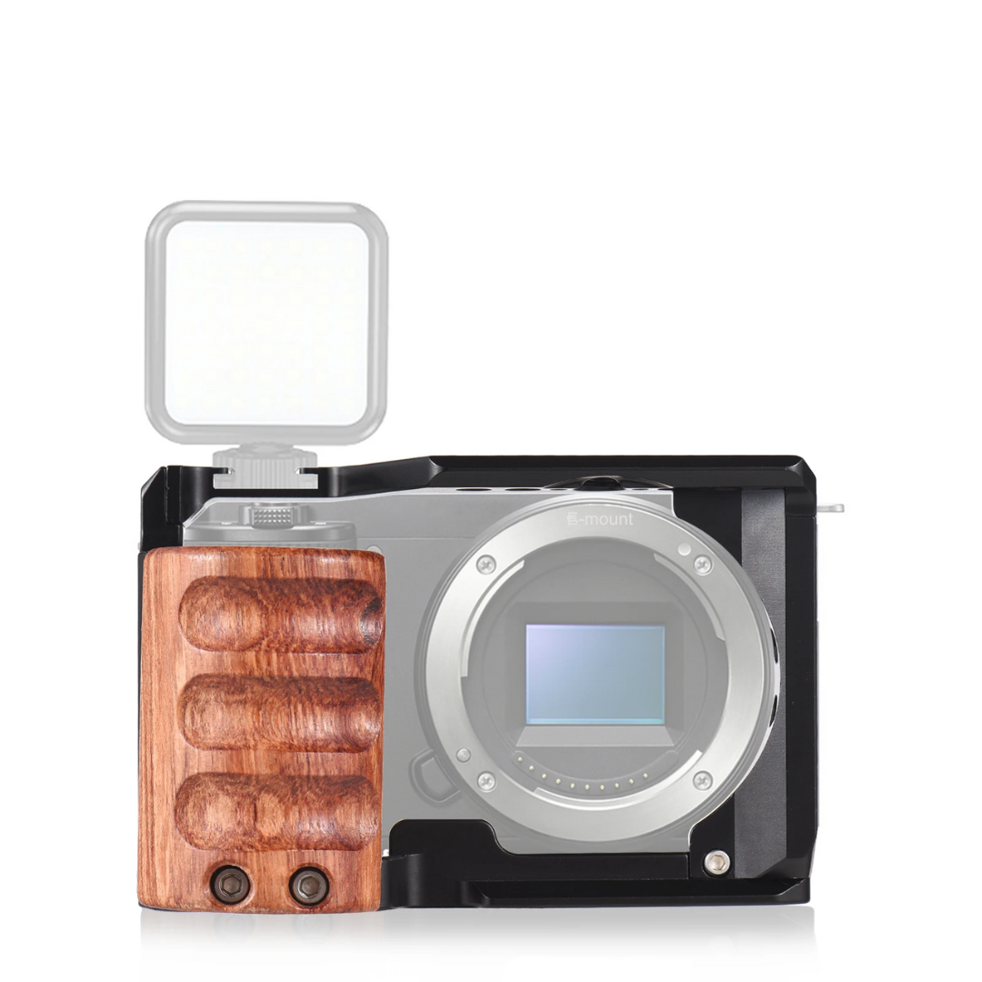 Cage de câmera em alumínio para Sony ZV-E10