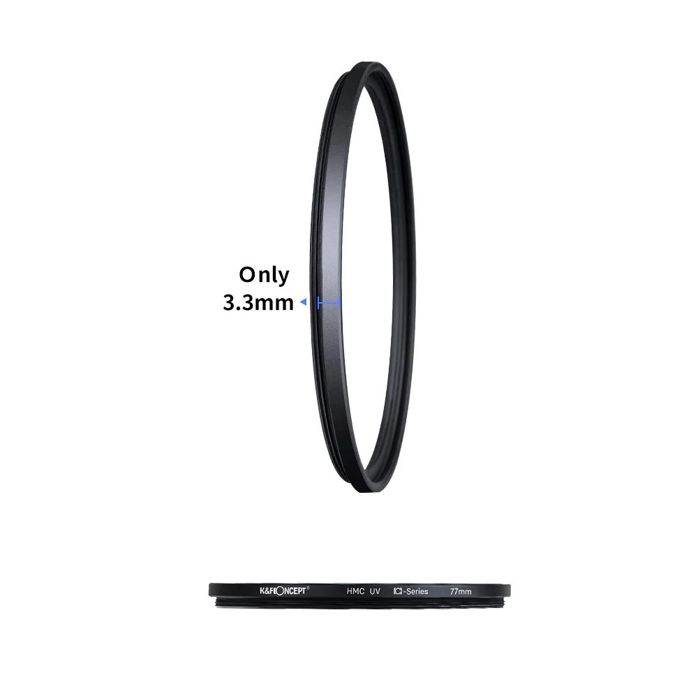 Filtro UV Blue Nano-C K&F Concept 39mm