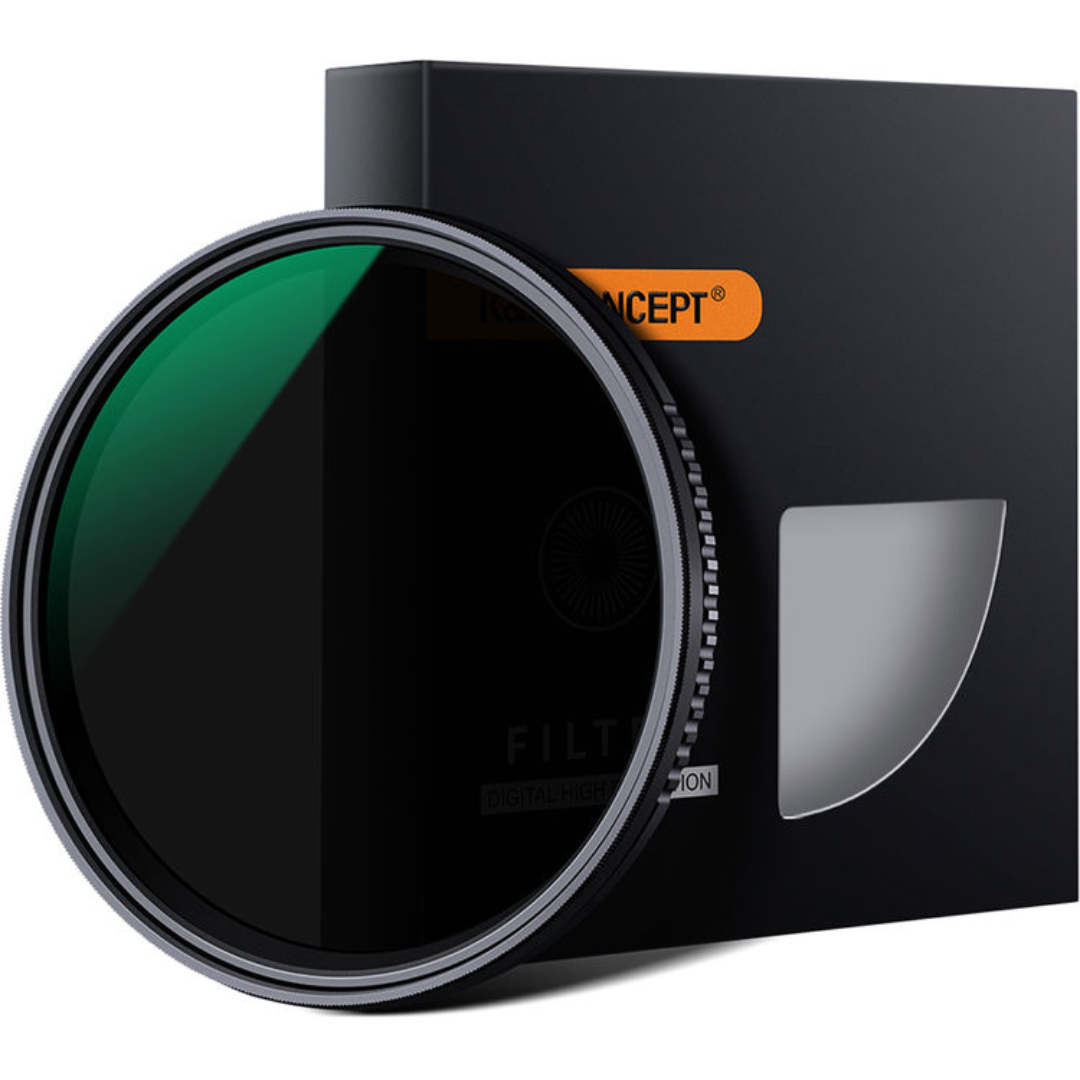 Filtro ND Variável Green Nano-A K&F Concept 67mm (ND8 a ND2000)