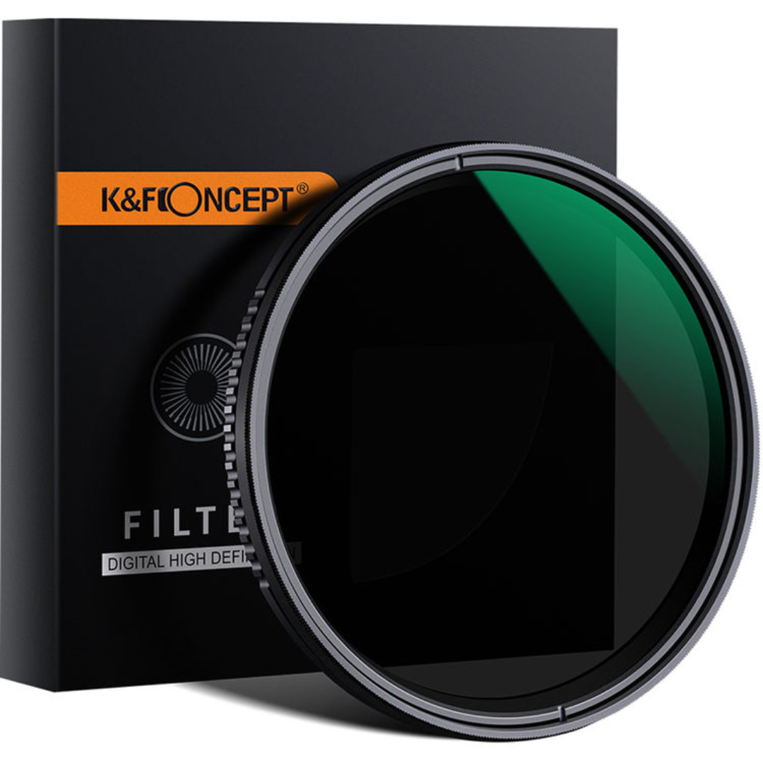 Filtro ND Variável Green Nano-A K&F Concept 62mm (ND8 a ND2000)