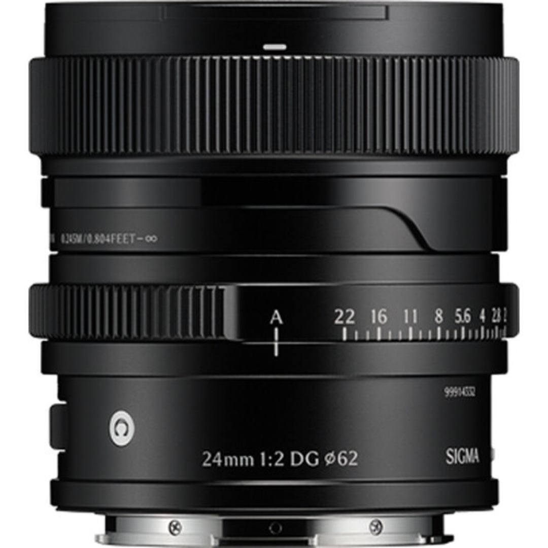 Lente Sigma 24mm f/2 DG Contemporary para Sony E