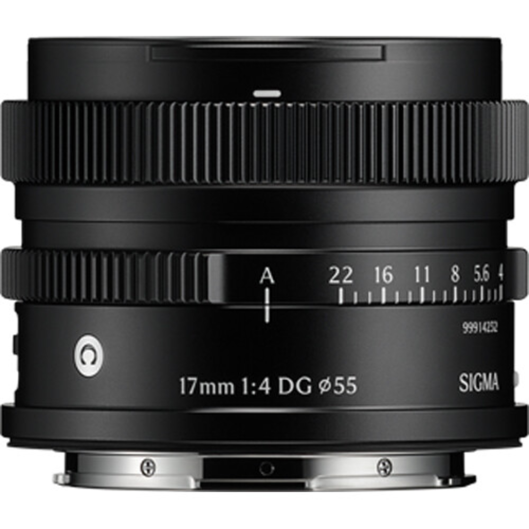 Lente Sigma 17mm f/4 DG Contemporary para Sony E