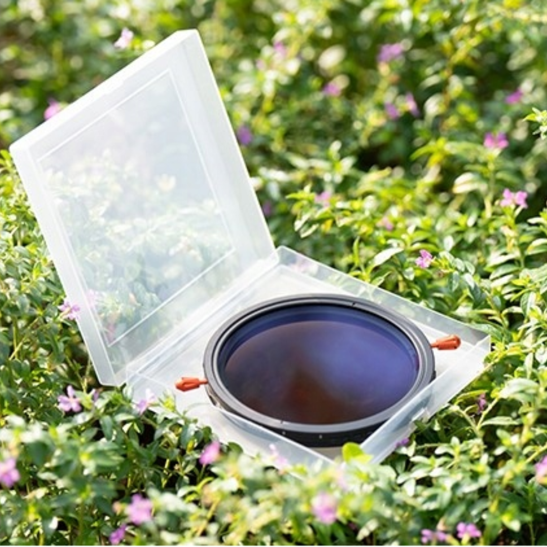 Filtro ND Variável + CPL Nano-C K&F Concept 62mm (ND2 a ND32)