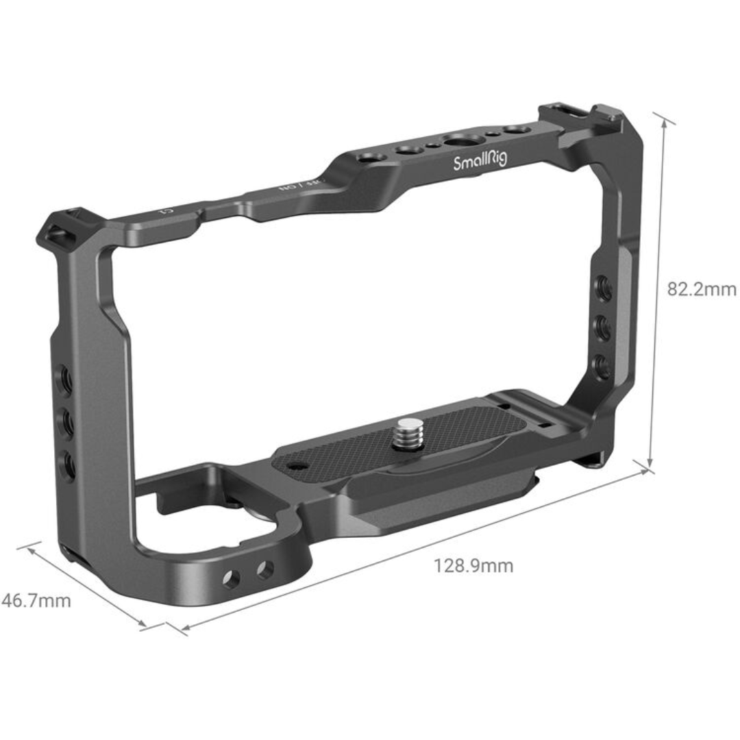 Cage SmallRig para Sony ZV-E10 – Proteção e Montagem de Acessórios