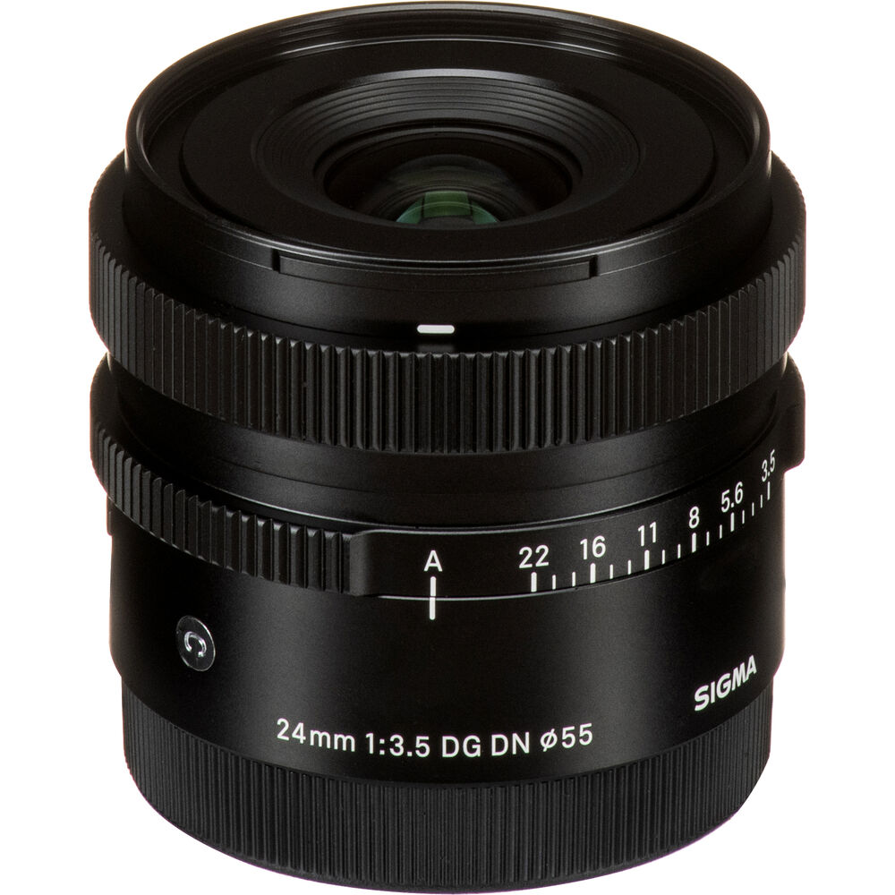 Lente Sigma 24mm f/3.5 DG DN Contemporary (Sony E)