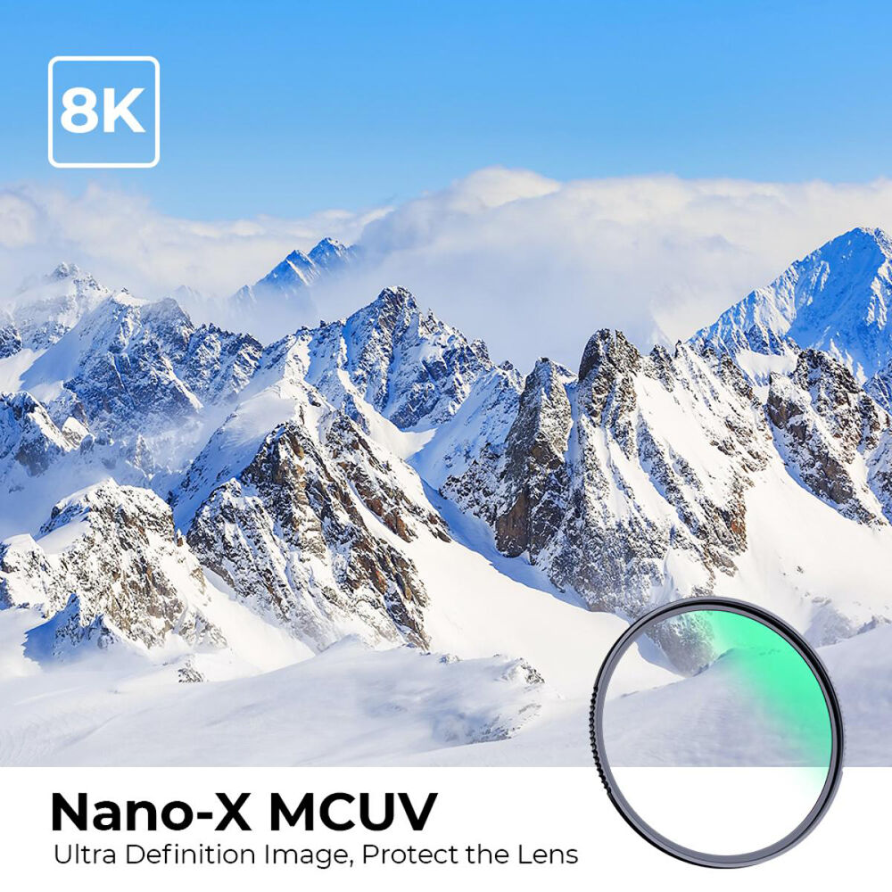 Filtro MCUV Nano-X Series K&F 52mm