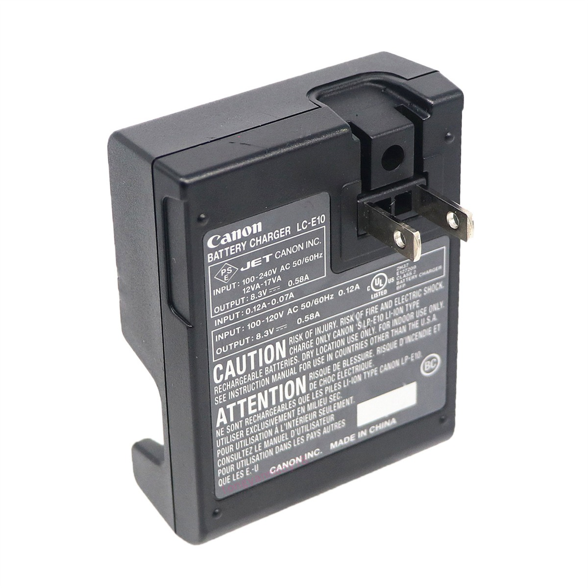 Carregador Canon LC-E10 para Bateria LP-E10