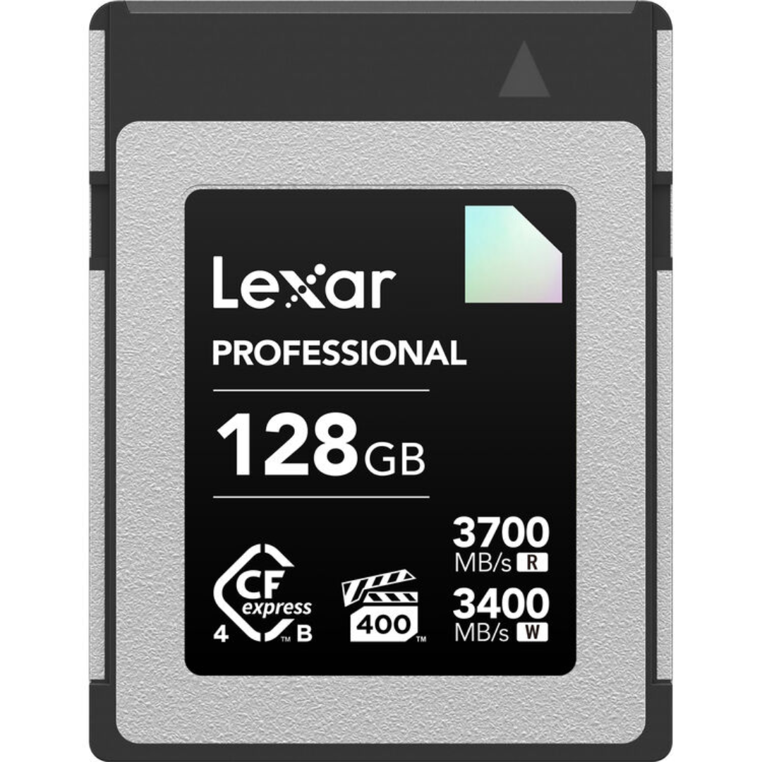Cartão CFexpress 4.0 Lexar DIAMOND 128GB 3700MB/s - Detona Shop