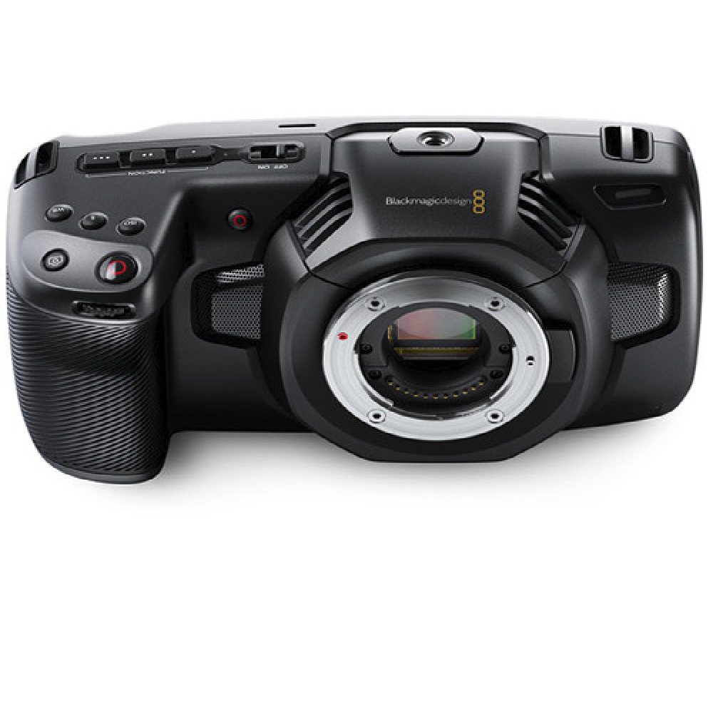 Camera Blackmagic Pocket Cinema 4K (MFT Mount) 