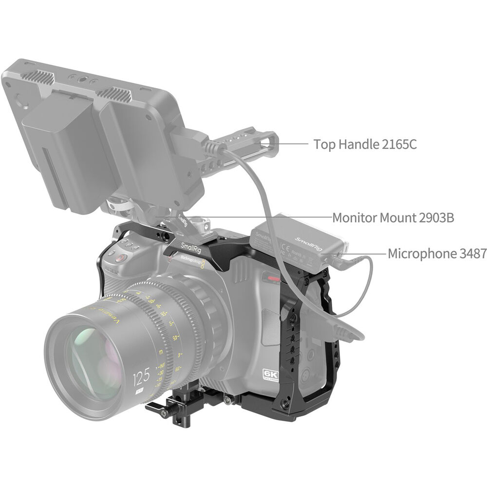 Cage SmallRig para Blackmagic Cinema Camera 6K