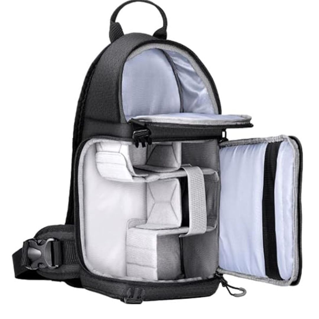 Bolsa K&F Concept Transversal Para DSLR/Mirrorless - Capacidade de até  10L 