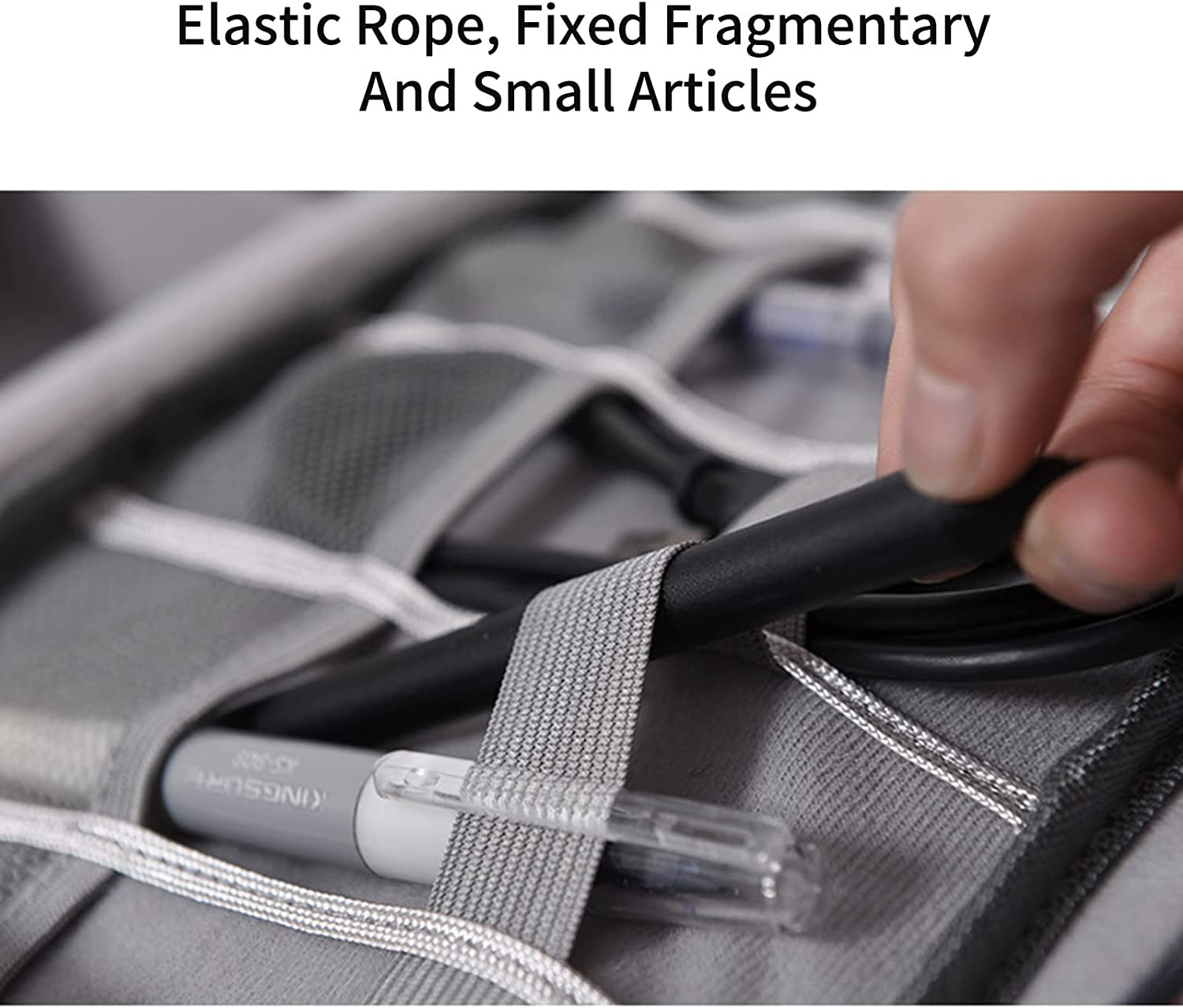 Bolsa de Viagem Organizadora para acessórios Azul