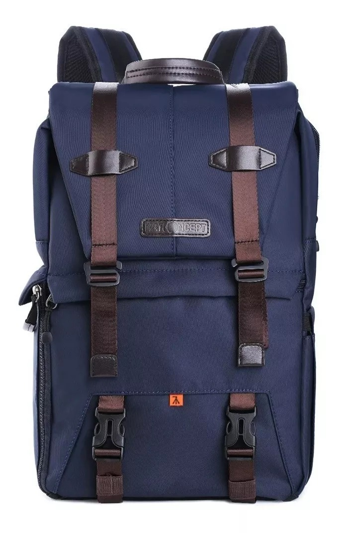 Mochila K&F Concept para Câmera e Tripé 20L - Azul