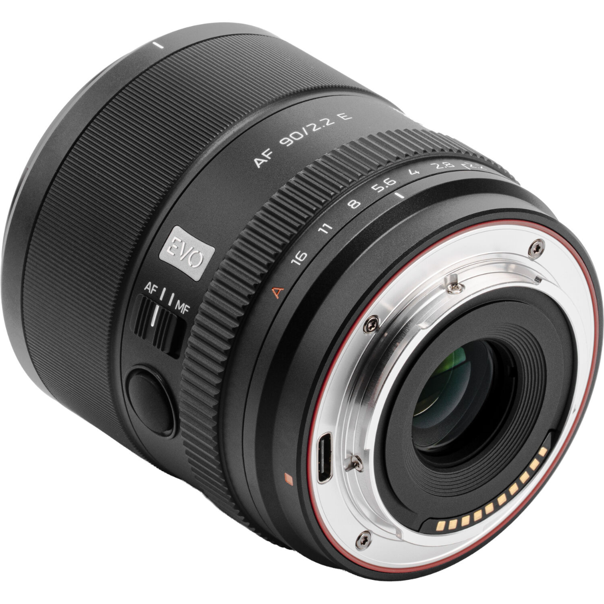 Lente Viltrox AF 90mm f/2.2 EVO E para Sony E
