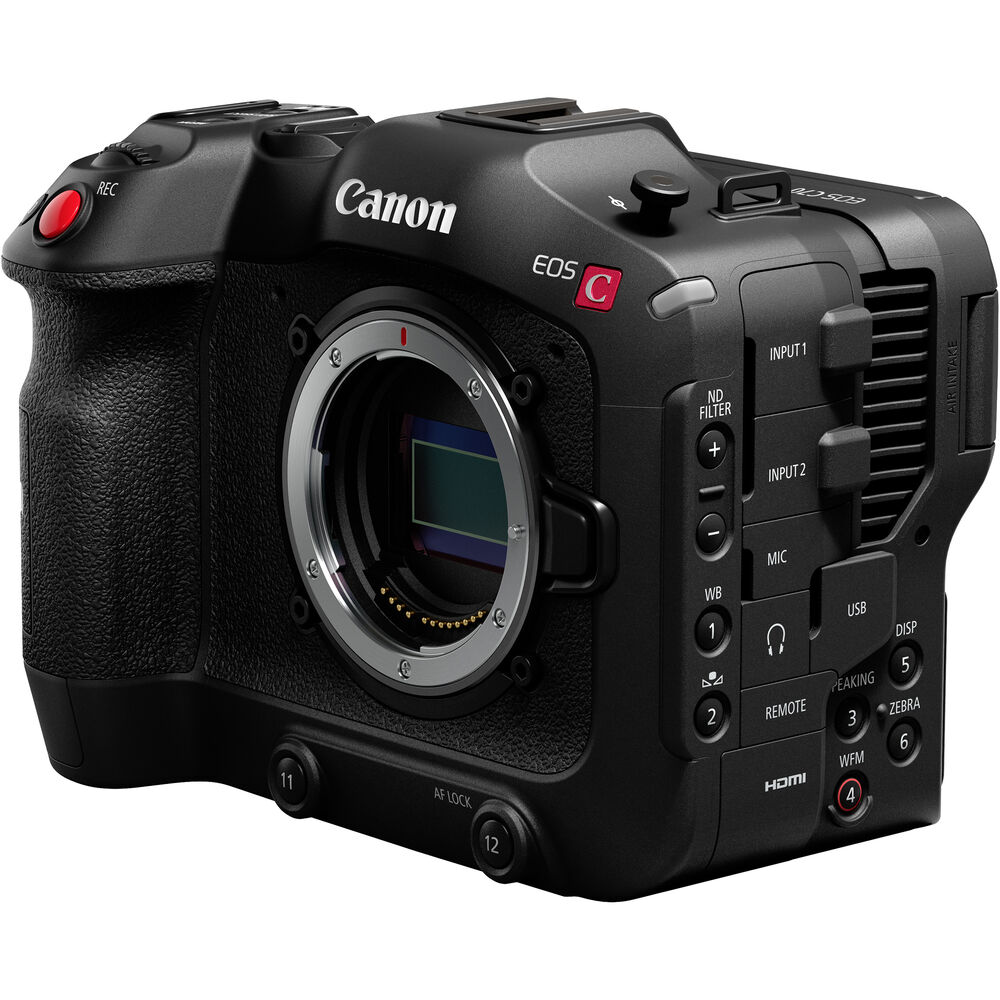 Câmera Canon  Cinema EOS C70 Mirrorless (Corpo)
