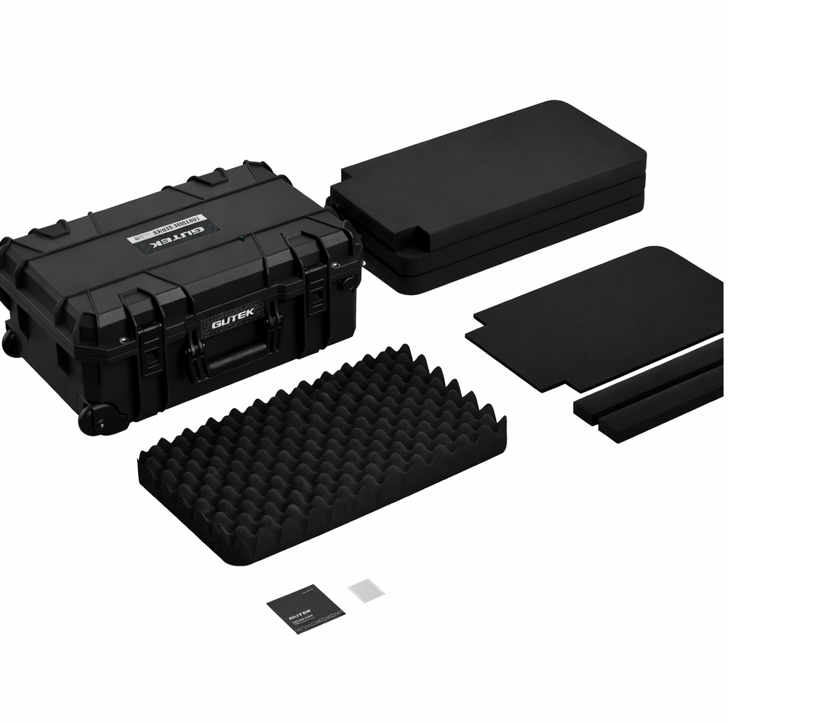 Maleta Rígida Nanlite T-300 para Transporte e Proteção