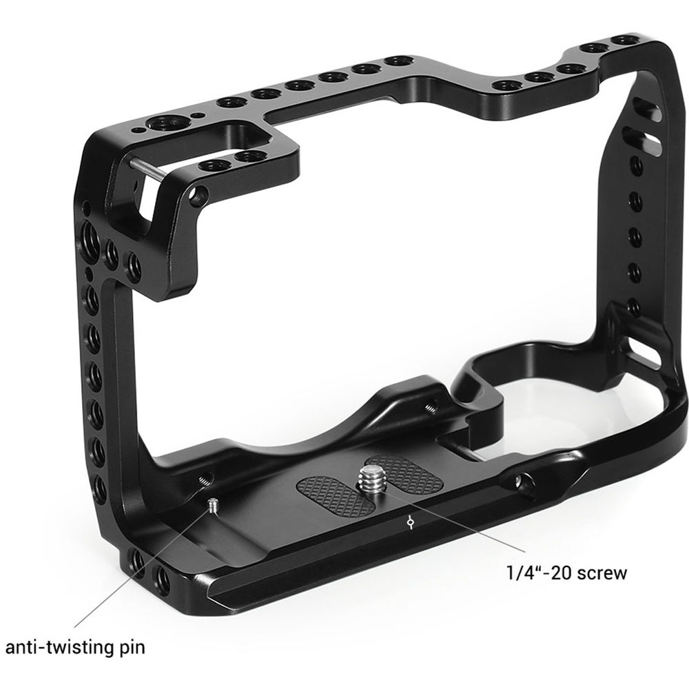 Cage SmallRig Canon EOS RP com Montagem Rápida em Tripé