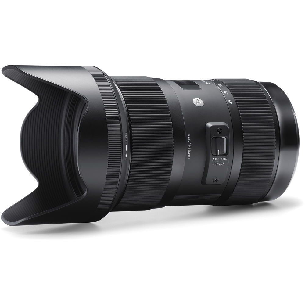 Lente Sigma 18-35mm f/1.8 DC HSM Art para Canon EF