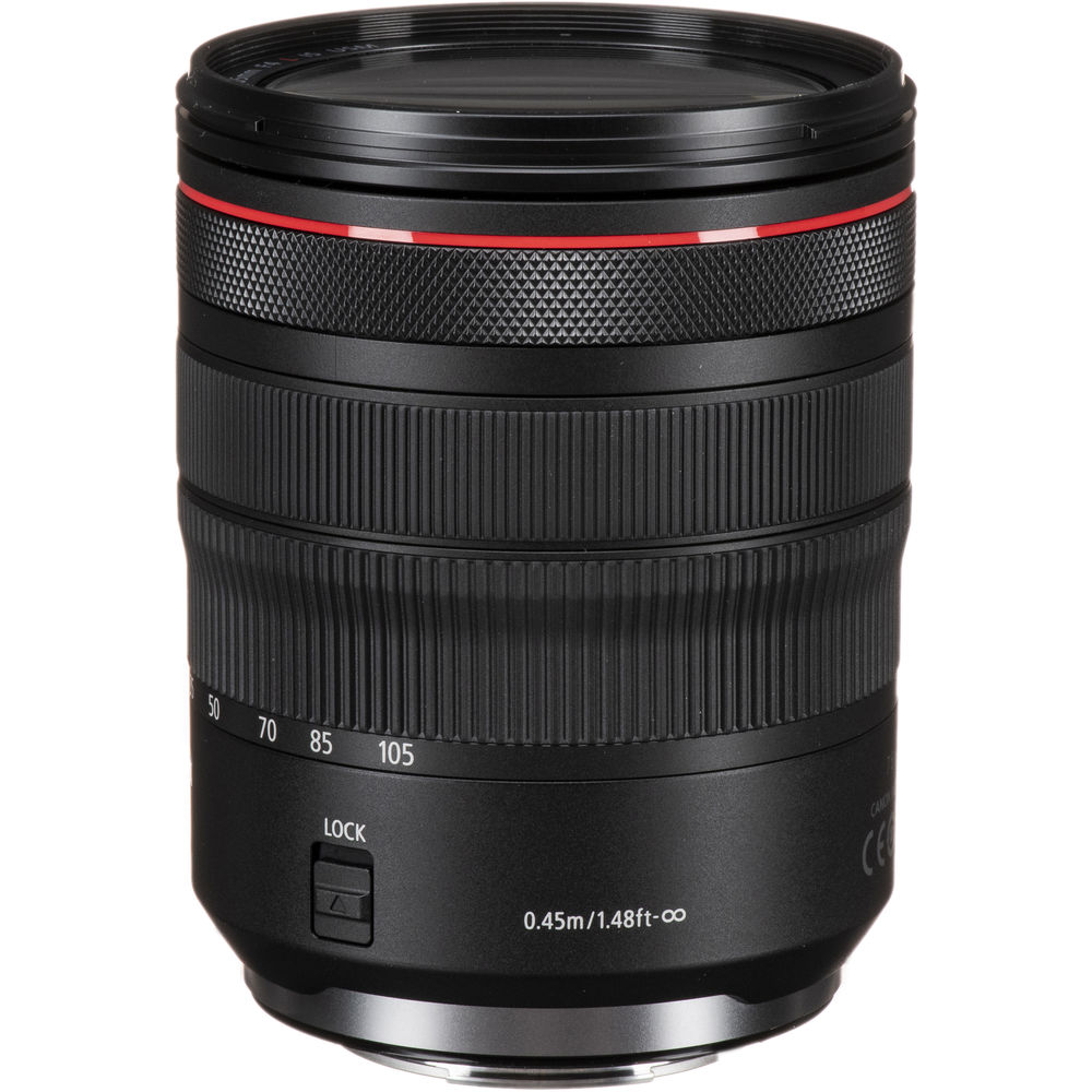Lente Canon RF 24-105mm f/4 L IS USM (Open Box)