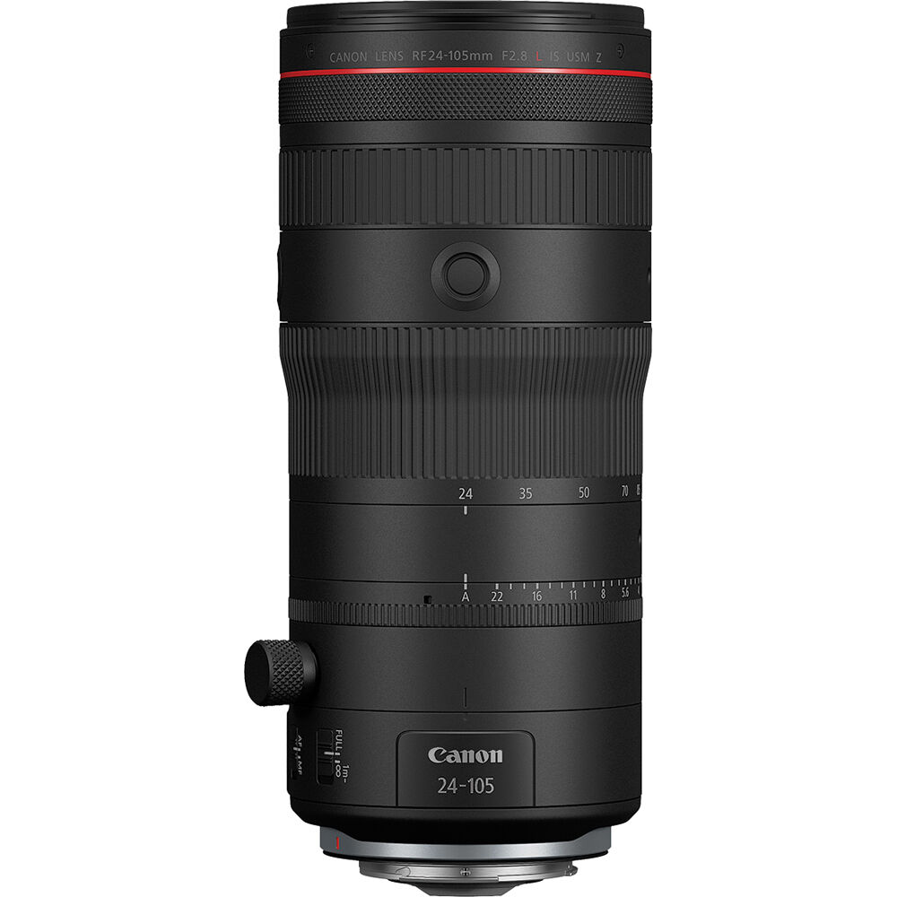 Lente Canon RF 24-105mm f/2.8 L IS USM Z