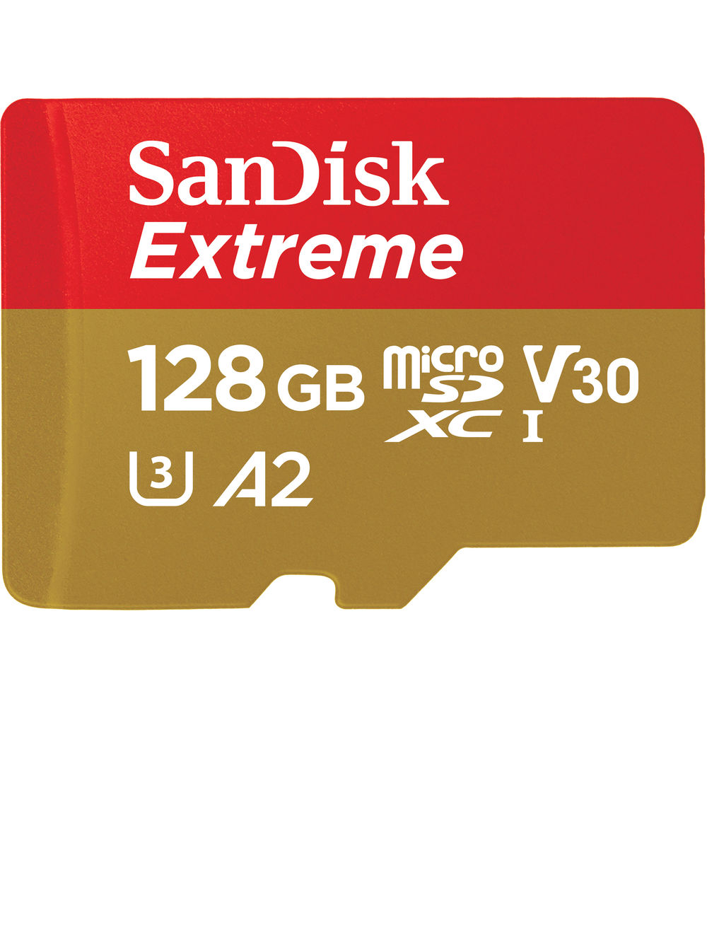 Cartão de Memoria microSDXC Sandisk Extreme 128GB UHS-I 160MB/s 
