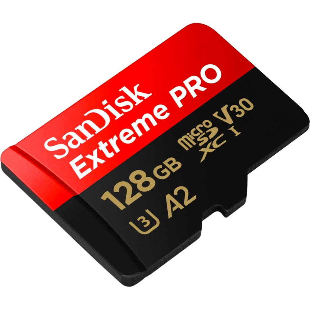 Cartão de Memória microSDXC SanDisk Extreme PRO 128GB UHS-I 200MB/s 
