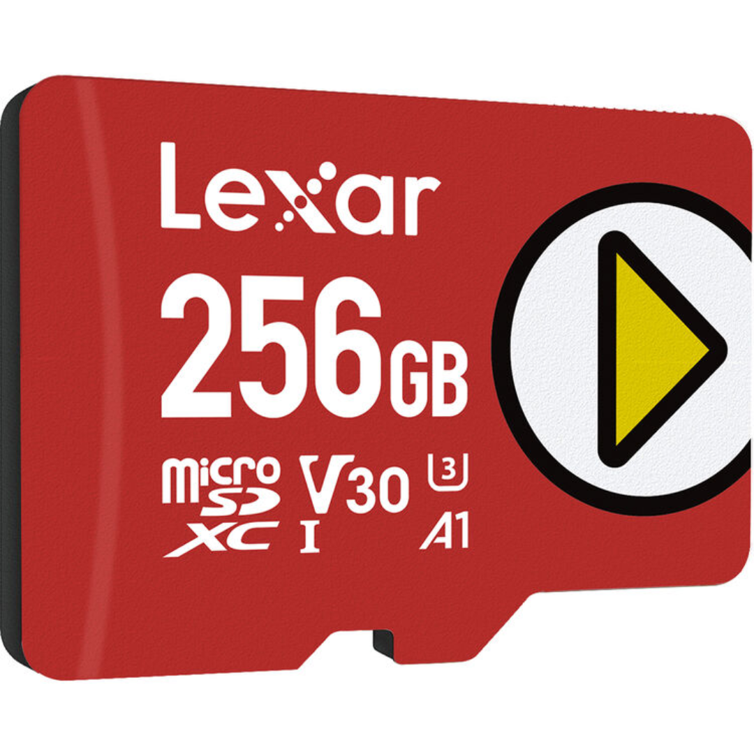 Cartão de Memória microSDXC Lexar Play 256GB UHS-I 205MB/s