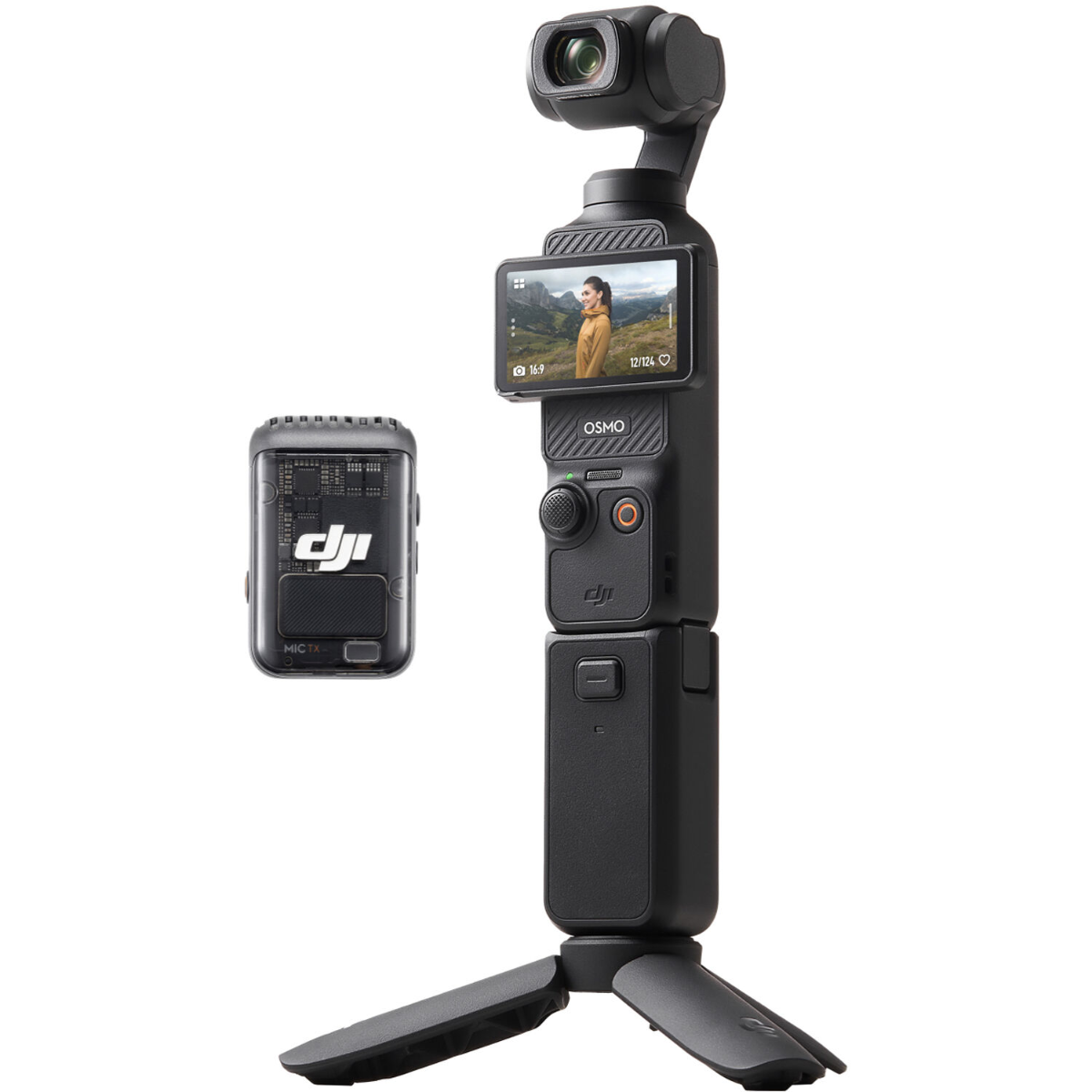 DJI Osmo Pocket 3 Creator Combo　アクションカメラ Câmera DJI Osmo Pocket 3 Creator Combo | Compacta, Estabilizada e
