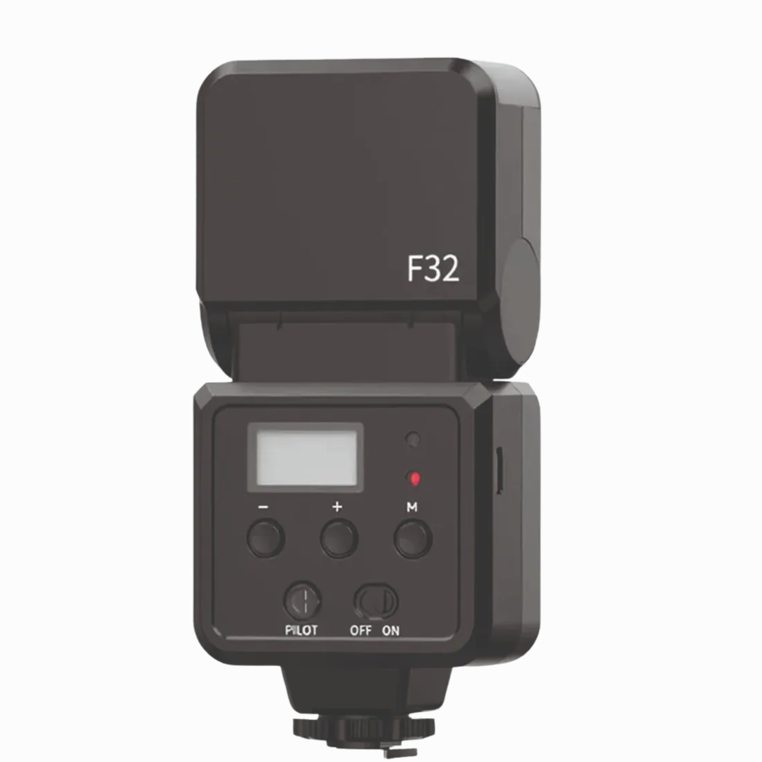 Flash Speedlite Ulanzi F32 para Câmeras DSLR e Mirrorless