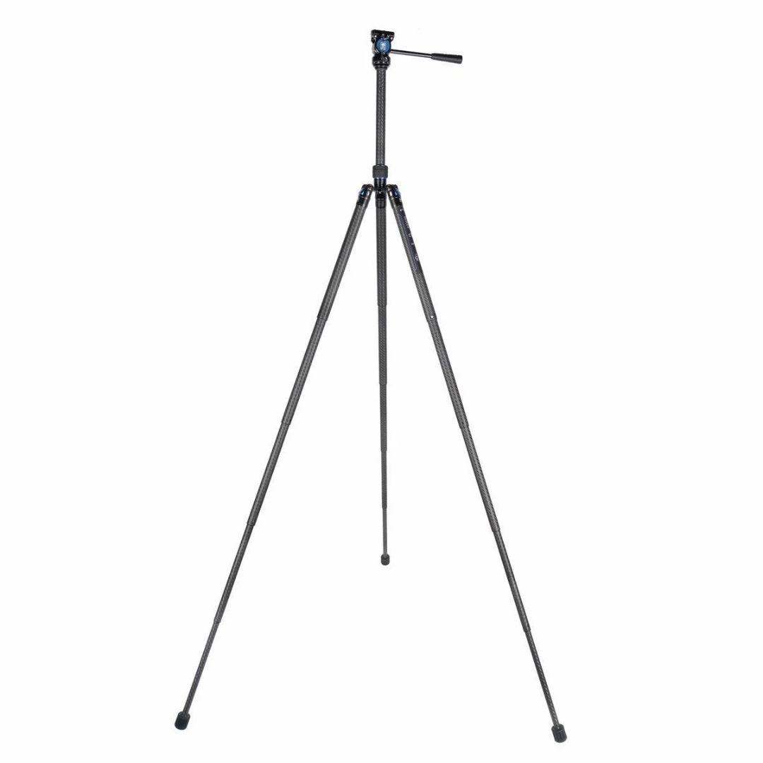 Tripé Sirui Traveler AT-125 com Cabeça Esférica AT-10 - Capacidade até 5 kg