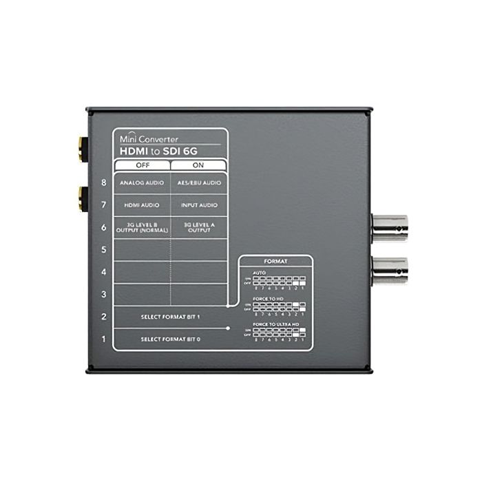 公式ファッションブランド通販サイト Design Blackmagic Mini 6G SDI para HDMI Converter タイムセール