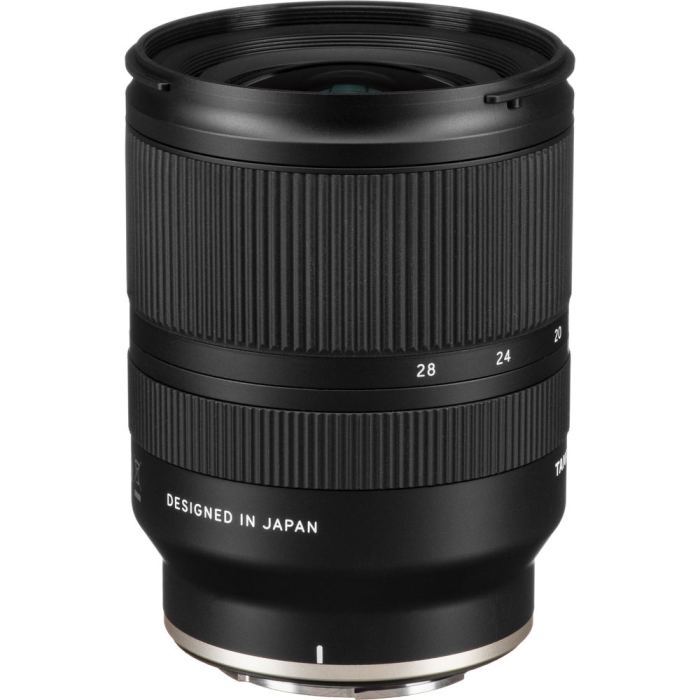 Lente Tamron 17-28mm f/2.8 Di III RXD para Sony E: Compacta