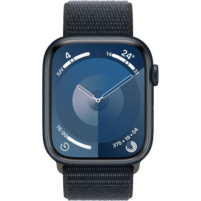 Apple Watch Series 9 41mm – GPS, Alumínio Midnight com