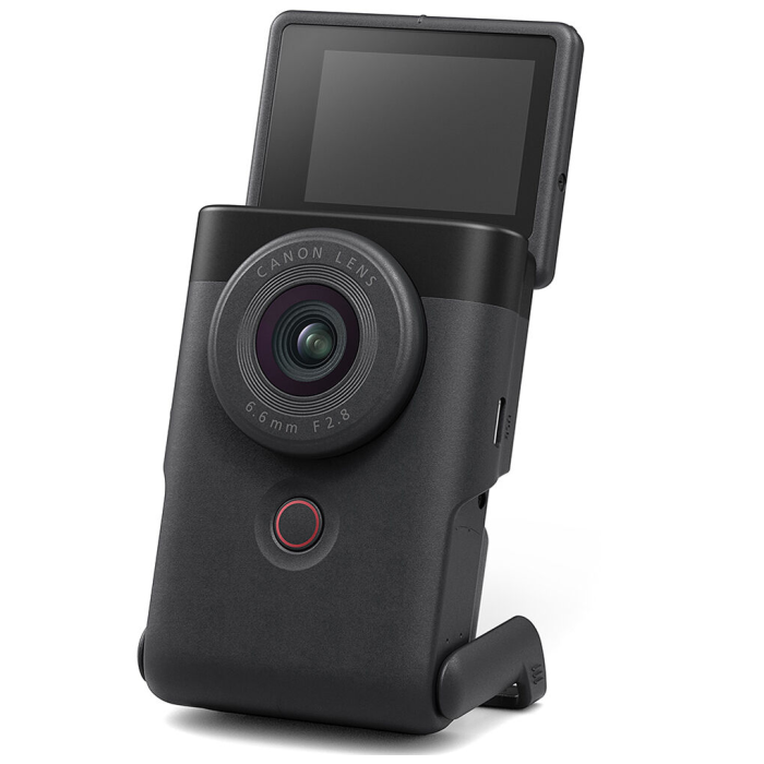 Câmera Canon PowerShot V10 Vlog Black | Ideal para Criadores