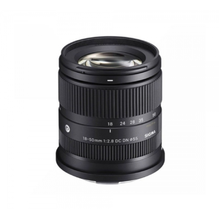 Lente Sigma 18-50mm f/2.8 DC DN para Canon RF