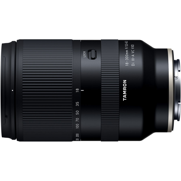 Lente Tamron 18-300mm f/3.5-6.3 Di III-A VC VXD para Sony E