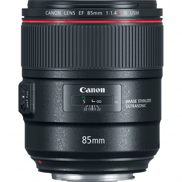 Lente Canon EF 85mm f / 1.4L IS USM
