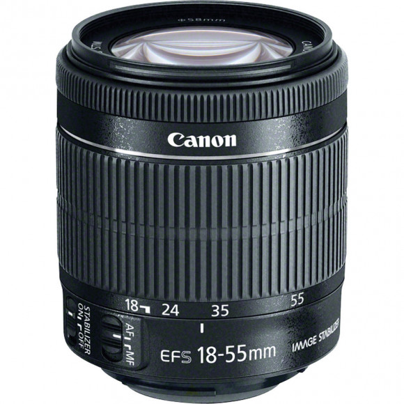Lente Canon Ef-s 18-55mm f/3.5-5.6 Is Stm