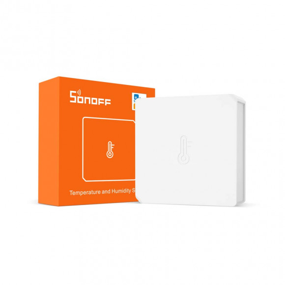 Sensor de Temperatura e Umidade SONOFF SNZB-02