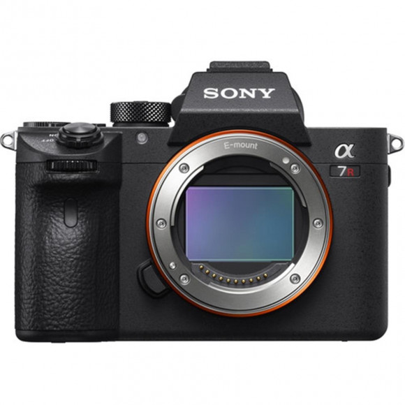 Câmera Digital Sony Alpha Corpo Preto 42.4mp - A7riii