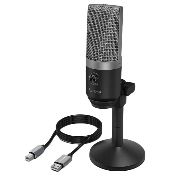 Microfone Condensador USB Fifine K670