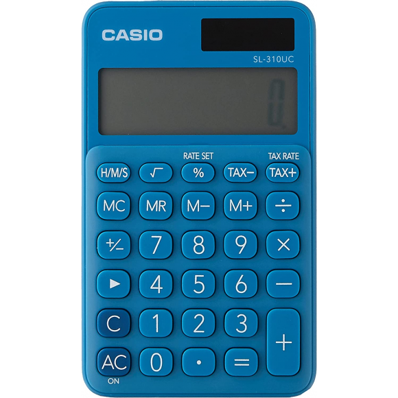 Calculadora Casio SL-310UC-BU