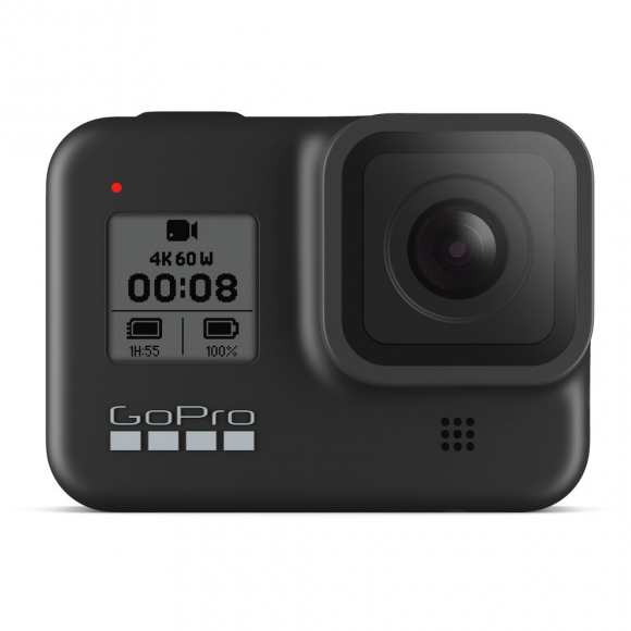 Câmera Digital Gopro Hero8 Black Preto 12.0mp - Chdhx-801
