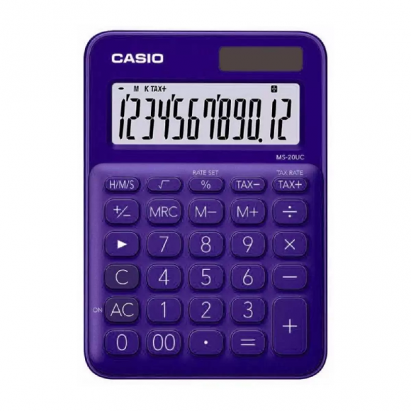 Calculadora Casio MS-20UC-PL