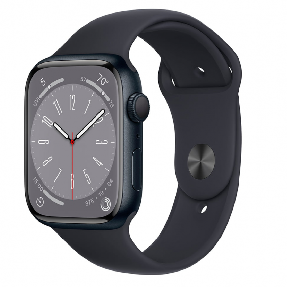 Apple Watch SE 44mm, GPS, Alumínio Midnight, Pulseira Esportiva Midnight