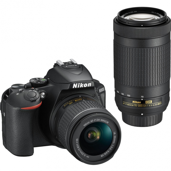 Câmera Digital Nikon Corpo Preto 24.7mp - D5600