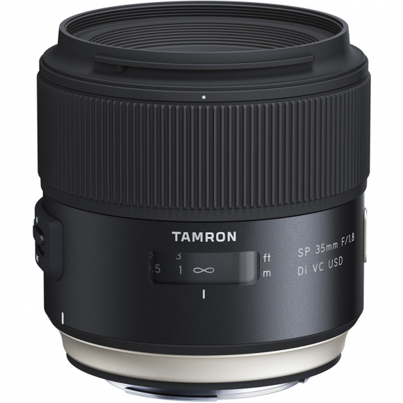 Lente Tamron SP 35mm f/1.8 Di VC USD para Canon EF